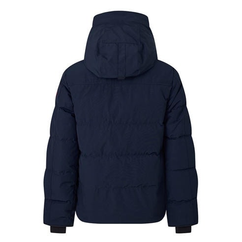 CANADA GOOSE - Men's Macmillan Duck Down Hooded Long Sleeve Parka