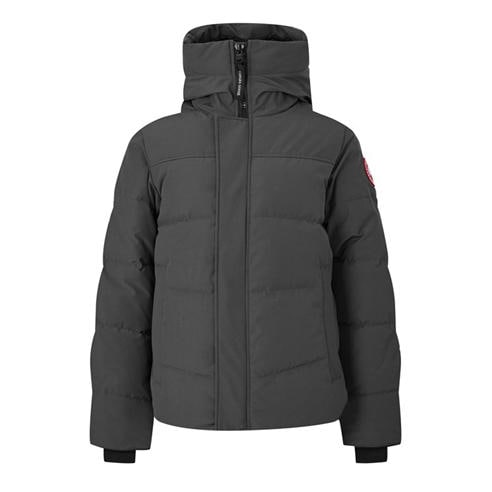 CANADA GOOSE - Men's Macmillan Duck Down Hooded Long Sleeve Parka