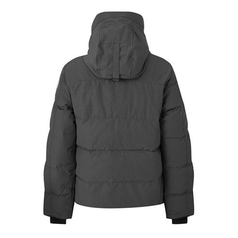 CANADA GOOSE - Men's Macmillan Duck Down Hooded Long Sleeve Parka