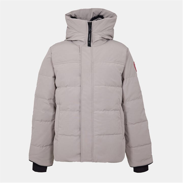 Canada Goose Men's Grey Macmillan Parka Large