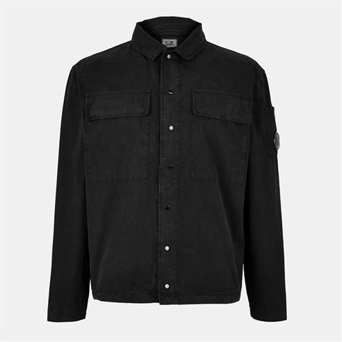 CP COMPANY - Men's Multi-Pocket Classic Fit Overshirt