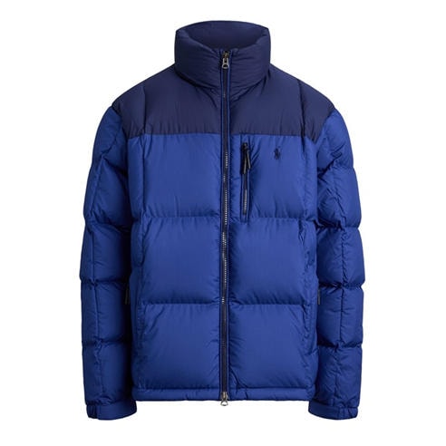 POLO RALPH LAUREN - Men's El Cap Waterproof Duck Down Detachable Hood Short Puffer Jacket