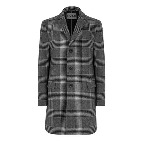 Hugo - Migor2341 10252537 01 Overcoat Mens