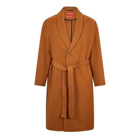 Hugo - Marwan2341 10252542 01 Overcoat Mens