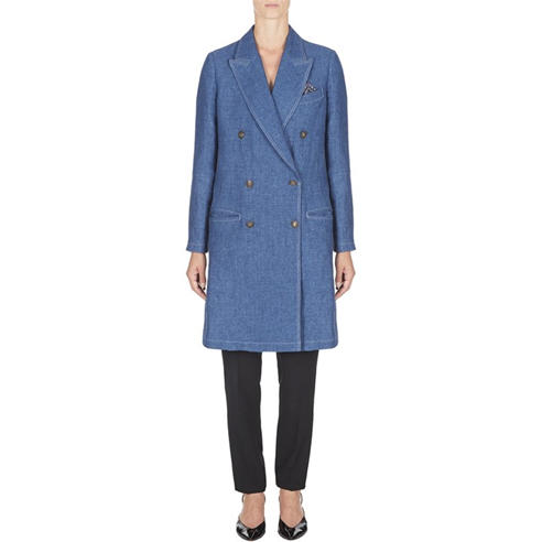 EMPORIO ARMANI - Women's Cappotto Overcoat