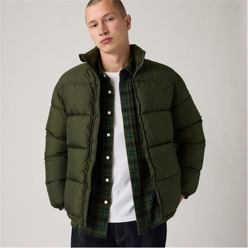 Levis - Men's Piedmont Full-Zip Puffer Jacket