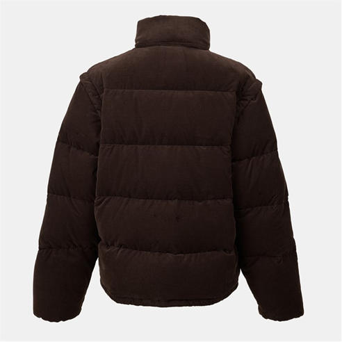 PRADA - Men's Textured Soft-Touch Short Puffer Jacket