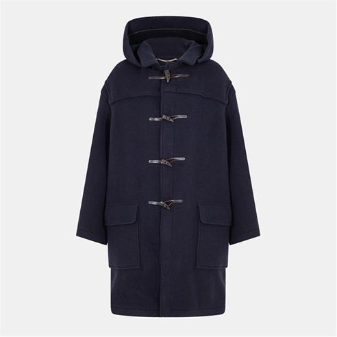MAISON MARGIELA - Men's Hooded Duffle Coat