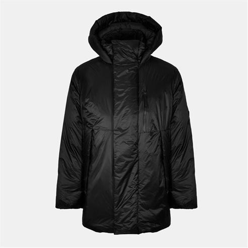 RAINS - Men's Torna Long Waterproof Windproof Hooded Medium Puffer Jacket