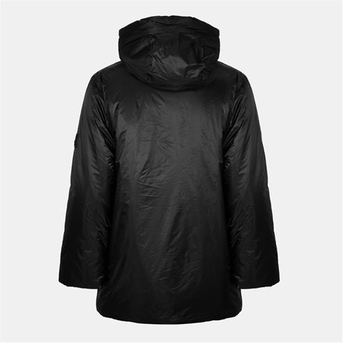 RAINS - Men's Torna Long Waterproof Windproof Hooded Medium Puffer Jacket