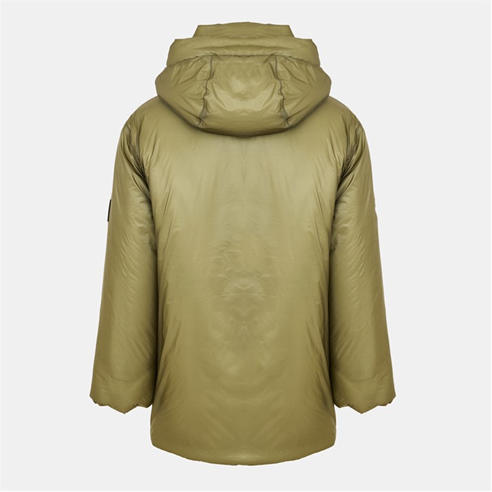 RAINS - Men's Torna Long Waterproof Windproof Hooded Medium Puffer Jacket