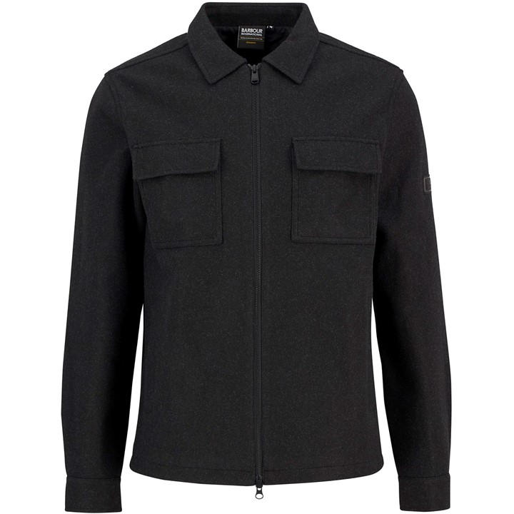 Barbour International Men's Grey B.int Walken Os Sn61