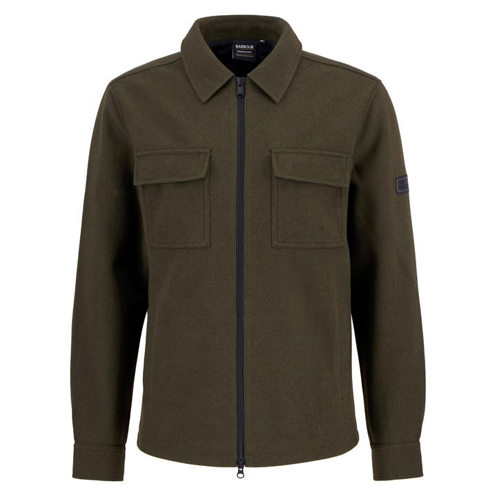 Barbour International Men's Grey B.int Walken Os Sn61