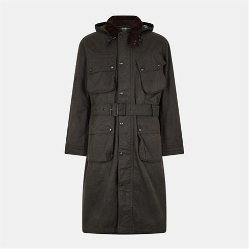RALPH LAUREN - Men's Waxed Trench Coat