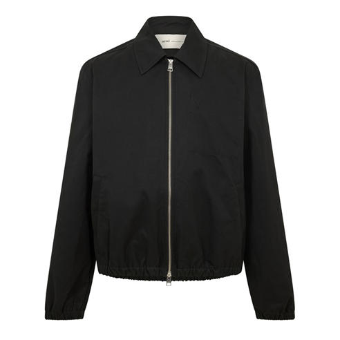AMI PARIS - Men's Embossed Harrington Jacket
