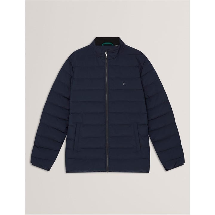 Ted Baker Men's Blue Lightweight Puffer Jacket