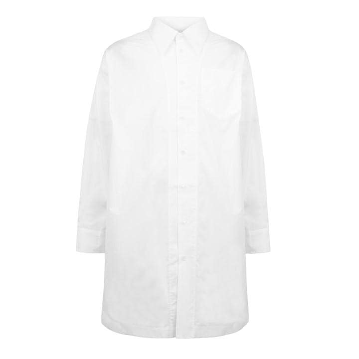 Ami Paris Men's White Overshirt - L