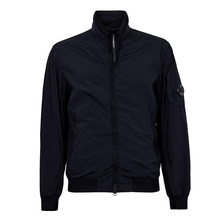 Cp Company Men's Blue Bomber Jacket