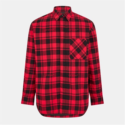 OFF WHITE - Men's - Oversized Overshirt