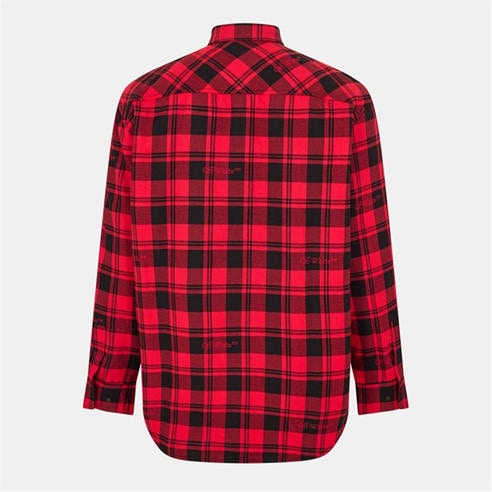 OFF WHITE - Men's - Oversized Overshirt