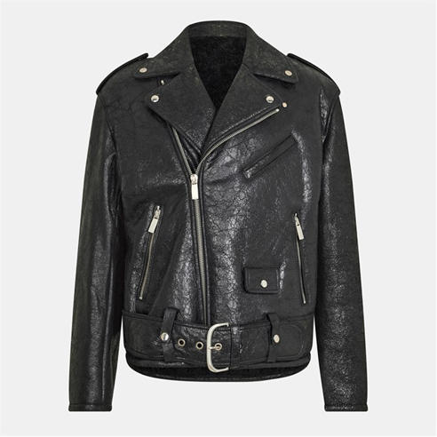 OFF WHITE - Men's Shearling Jacket