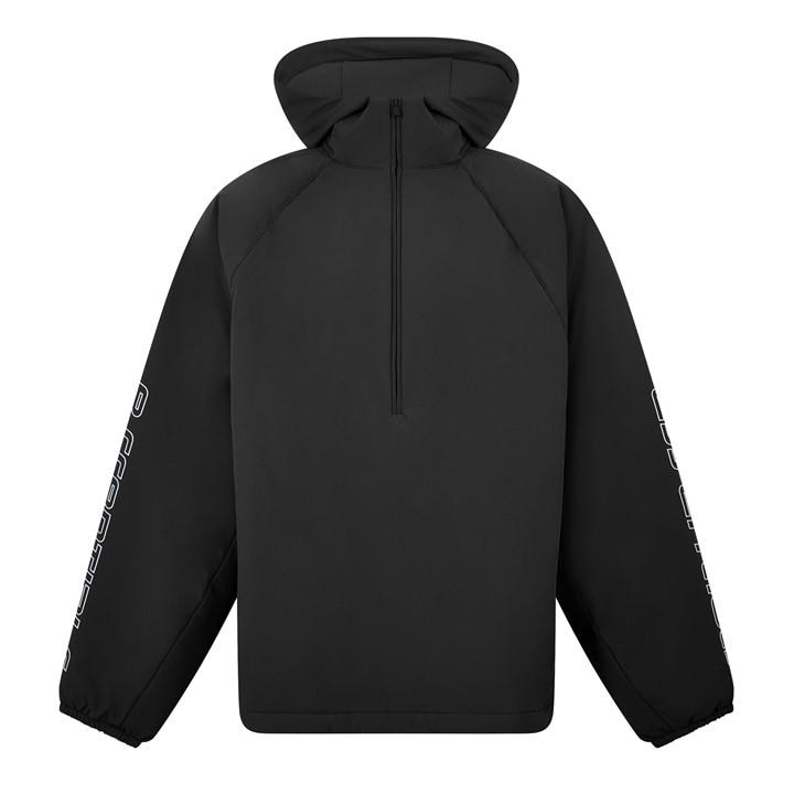 Fear Of God Essentials Men's Black Fge Logo Anorak Sn62