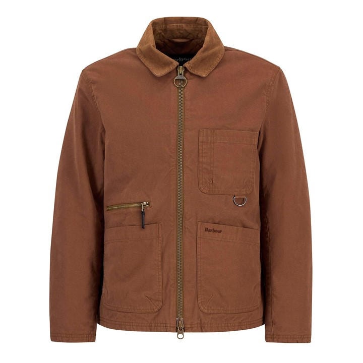 Barbour Men's Brown B.li Cove Jacket Sn62
