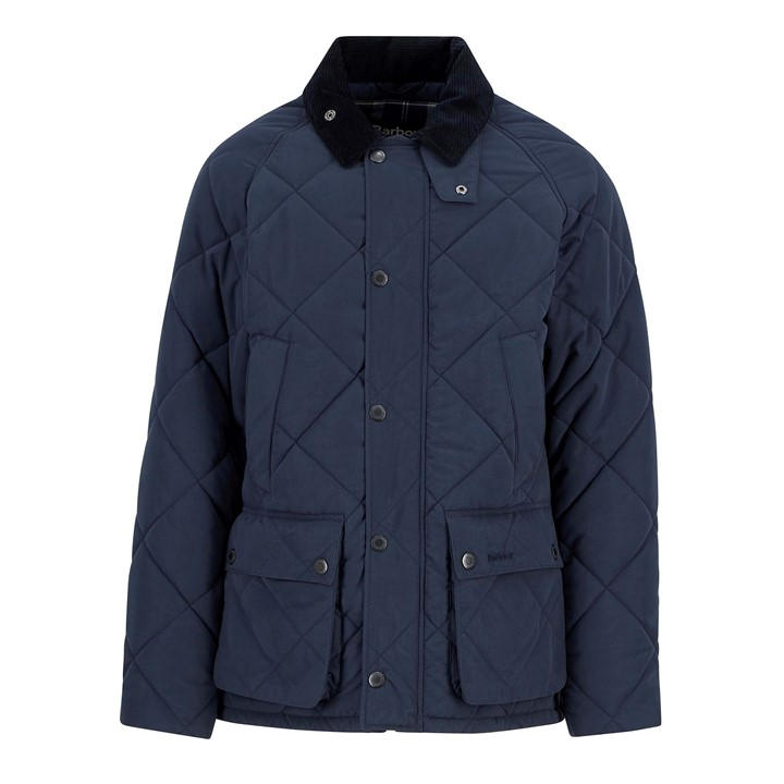 Barbour Men's Blue B.li Mdrn Bedale Jkt Sn62