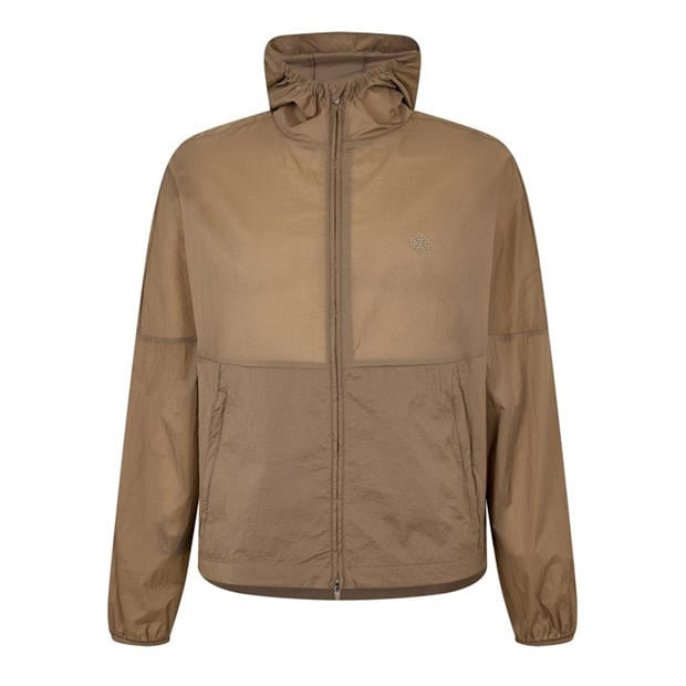 Black - THE COUTURE CLUB - Mens Transparent Windbreaker