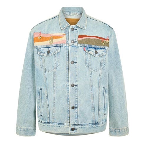 Levis - Men's Trucker Denim Jacket