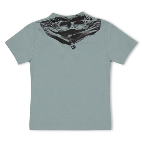 CP COMPANY - Boys' Goggle Logo Regular Fit T-Shirt