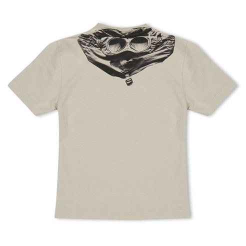 CP COMPANY - Boys' Goggle Logo Regular Fit T-Shirt