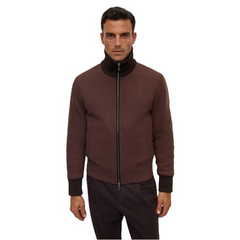 Boss - Men's Calim Front Zip Bomber Jacket