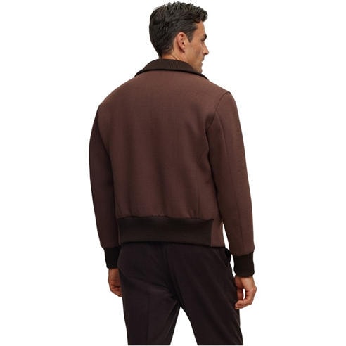 Boss - Men's Calim Front Zip Bomber Jacket