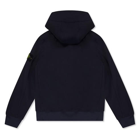 STONE ISLAND - Kids' Hooded Softshell Jacket