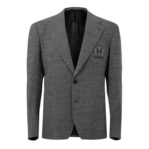 DOLCE AND GABBANA - Men's Sartoria Check Wool Blazer