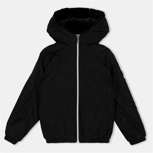 MOOSE KNUCKLES - Kids' Simcoe Reversible Weather Resistant Softshell Jacket