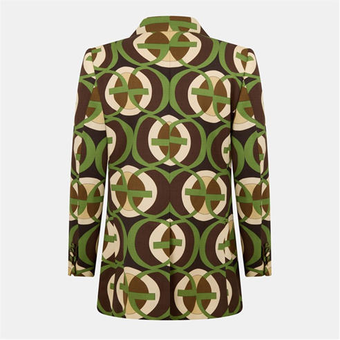GUCCI - Men's Pattern Blazer
