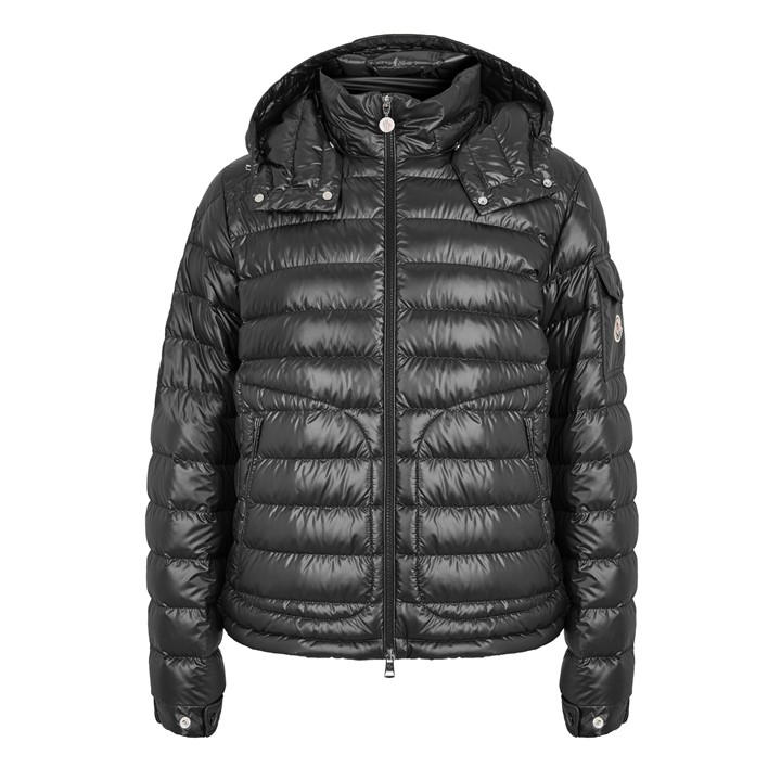 Moncler Men's Black Lauros Puff Sn61