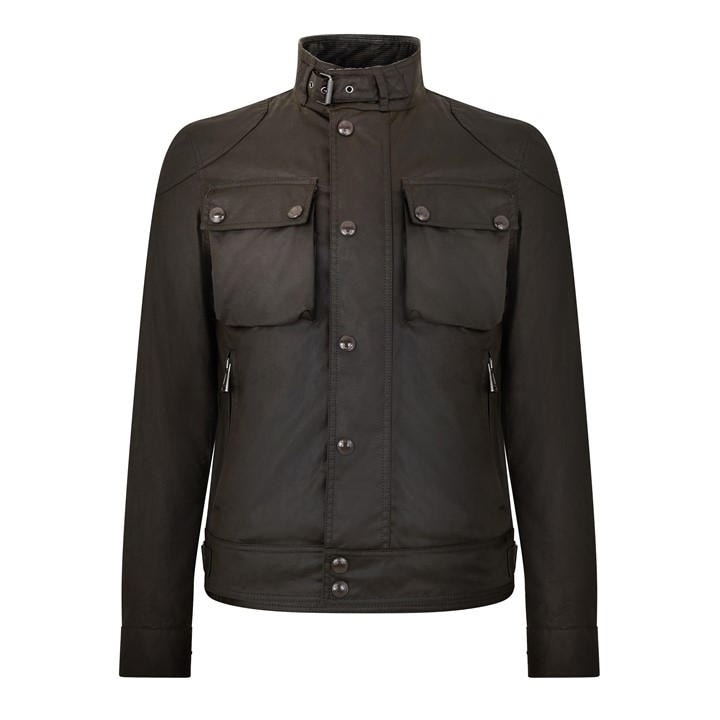 Belstaff Men's Red Racemaster Jacket Medium