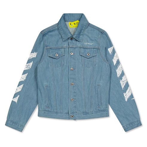 OFF WHITE - Off Arrow Jkt Jn61