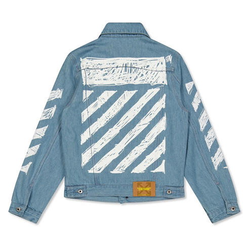 OFF WHITE - Off Arrow Jkt Jn61
