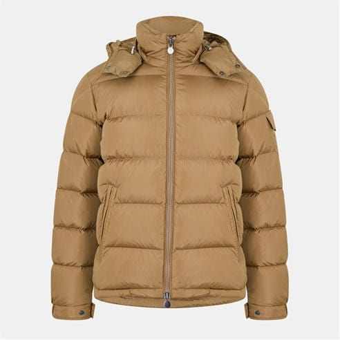 MONCLER - Men's Maya Down Long Sleeve Short Puffer Jacket