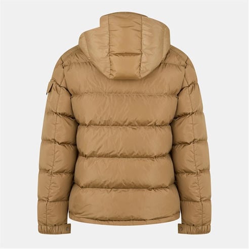 MONCLER - Men's Maya Down Long Sleeve Short Puffer Jacket
