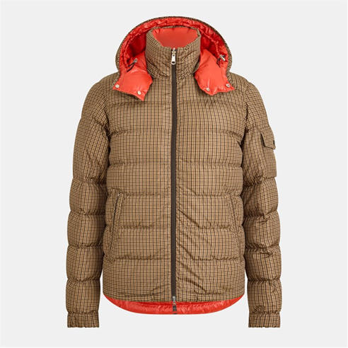 MONCLER - Men's Insulated Weather-Resistant Tailored Fit Short Puffer Jacket