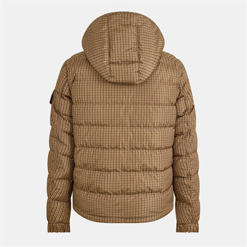 MONCLER - Men's Insulated Weather-Resistant Tailored Fit Short Puffer Jacket