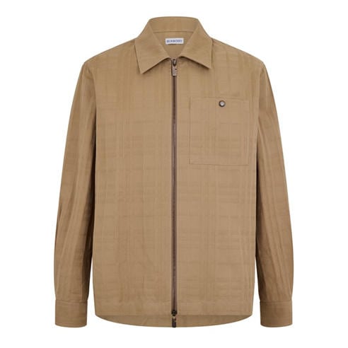 BURBERRY - Mens Oakwell Overshirt
