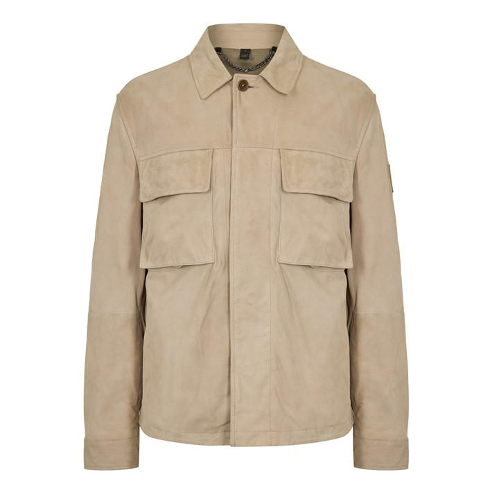 Belstaff Men's Yellow Waymark Os Sn61