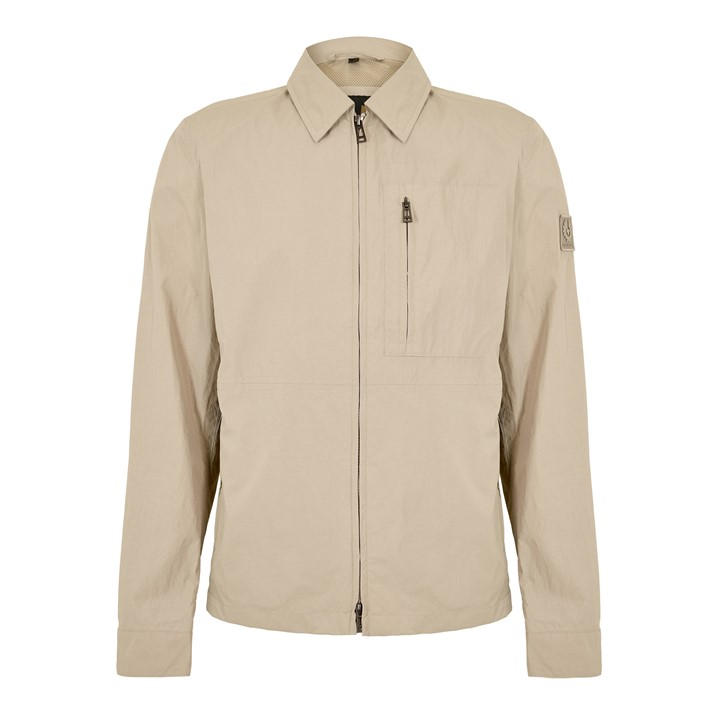 Belstaff Men's Yellow Grid Os Sn62