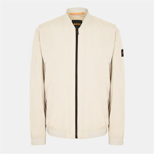 Boss - Men's Othmare Lightweight Long Sleeve Bomber Jacket